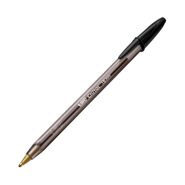 BOLIGRAFO BIC CRISTAL1,6 INT NEGRO