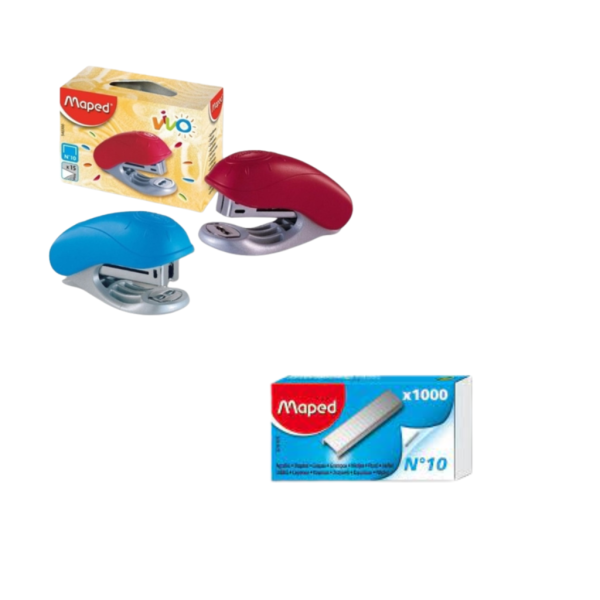 ABROCHADORA MAPED VIVO Nº 10 + BROCHES