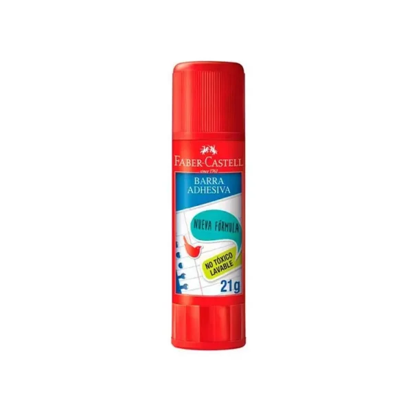 ADHESIVO BARRA FABER CASTELL X 21 GR