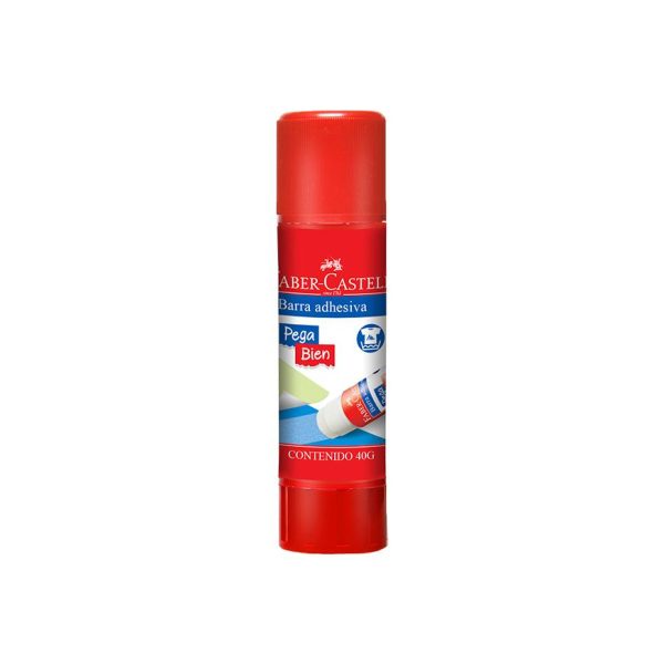 ADHESIVO BARRA FABER CASTELL X 40 GR