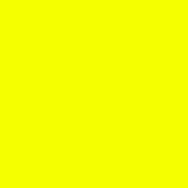 AFICHE FLUO AMARILLO