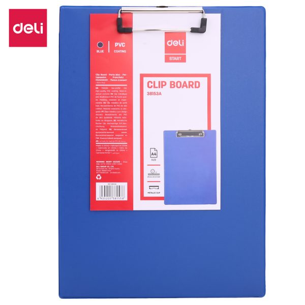 ANOTADOR DELI PORTABLOCK A4 PP CLASSIK A