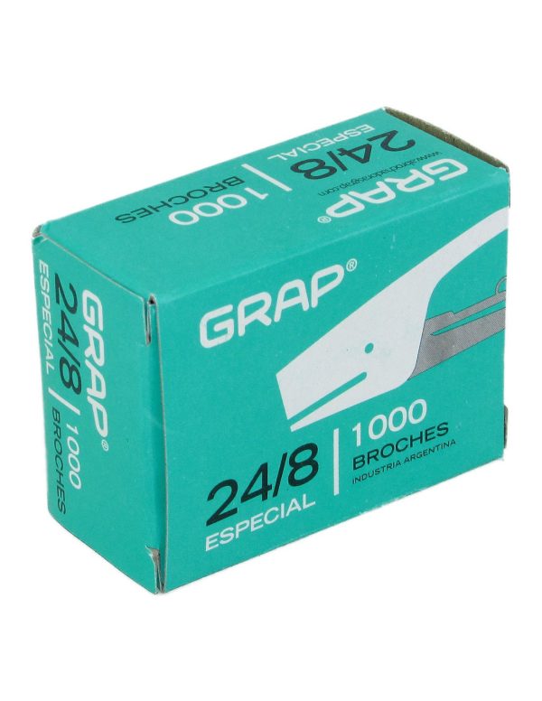 BROCHES GRAP Nº 24/8 X 1000