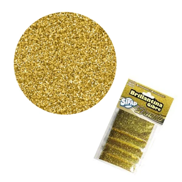 BRILLANTINA SIFAP DORADA X 5