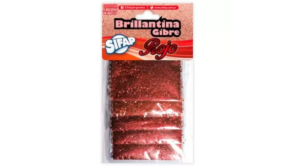 BRILLANTINA SIFAP ROJA X 5