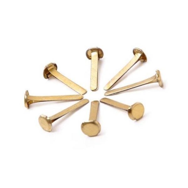 BROCHES DORADOS Nº 4 (18 MM)