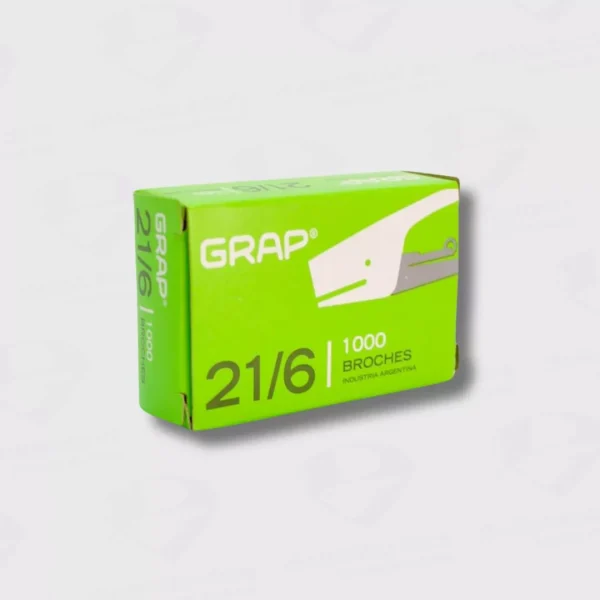 BROCHES GRAP Nº 21/6 X 1000