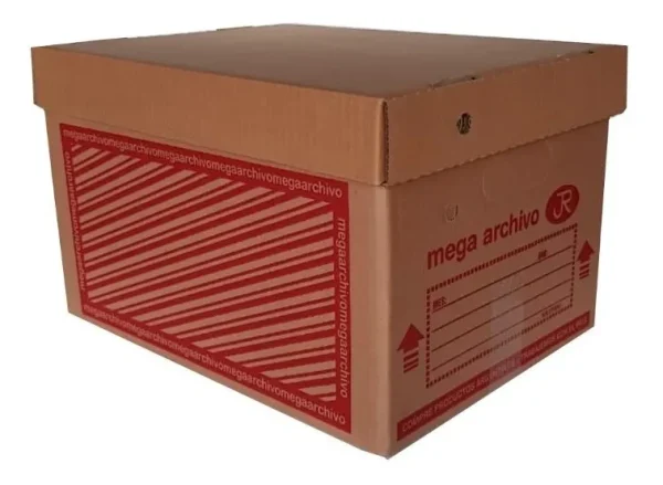 CAJA ARCHIVO JR MEGA Nº3 MARRON 33 X 44 X