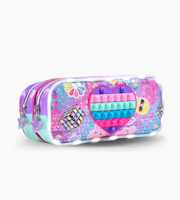 CANOPLA FOOTY 2 PISOS 19002 POP IT CON LUZ