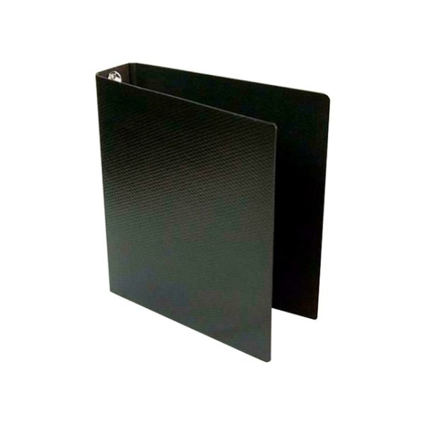 CARPETA EZCO FIBRA NEGRA ESCOLAR 3 X 40