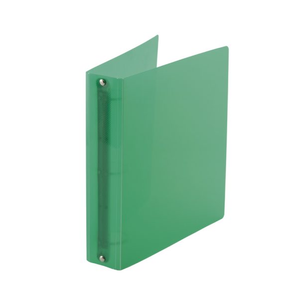 CARPETA AVIOS 3 X 40  TRANSPARENTE VERDE