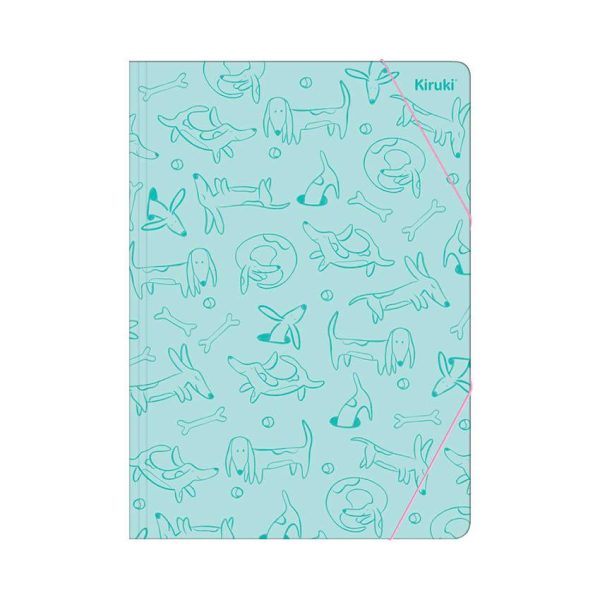 CARPETA CON ELASTICO KIRUKI Nº 5 PETS