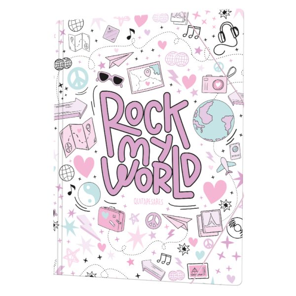 CARPETA CON ELASTICO MOOV Nº 5 QUITAPESARES
