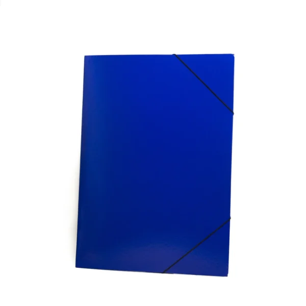 CARPETA CON ELASTICO OF AVIOS AZUL