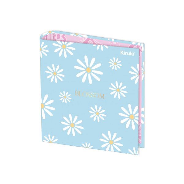 CARPETA KIRUKI 3 ANILLOS FLOWERS