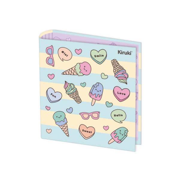 CARPETA KIRUKI 3 ANILLOS SWEETY