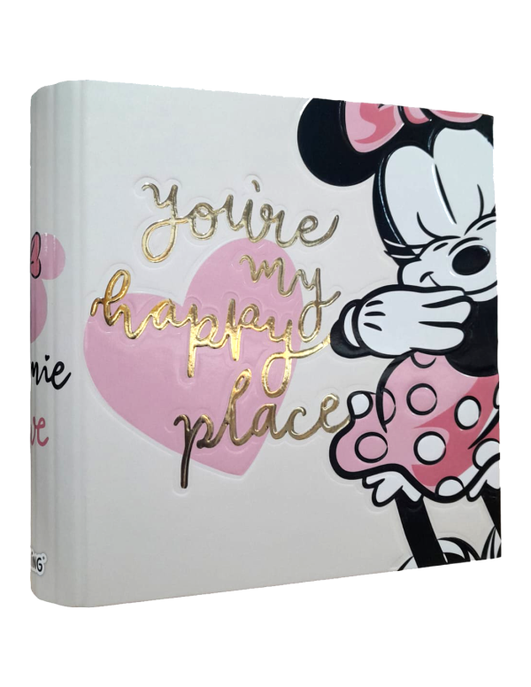 CARPETA MOOVING 3 ANILLOS MINNIE 1001131