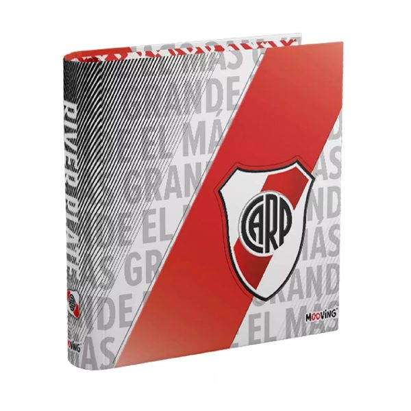 CARPETA MOOVING 3 ANILLOS RIVER