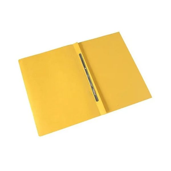 CARPETA VELOX F 55 CON NEPACO AMARILLA