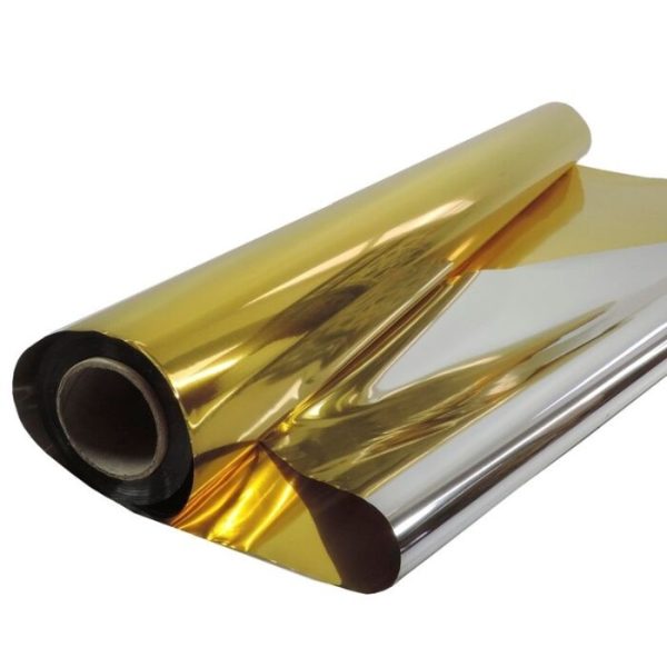 CELOFAN METALIZADO ORO