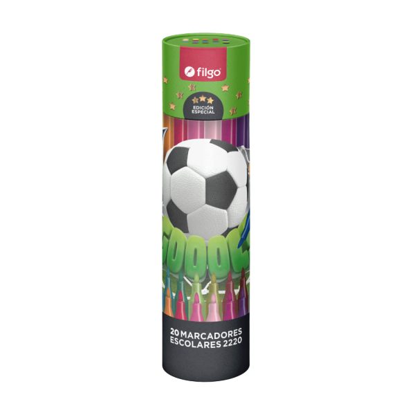 MARCADOR FILGO FANTASIA X 20 FUTBOL