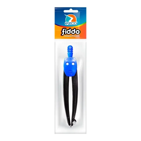 COMPAS EZCO PLASTICO FIDDO