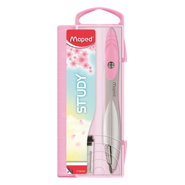 COMPAS MAPED STUDY MINA PASTEL 2 MM