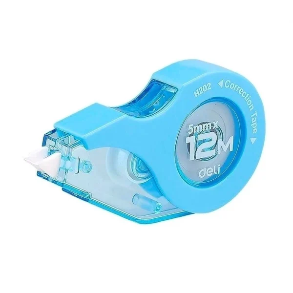 CORRECTOR CINTA DELI X 12 MTS (20201)