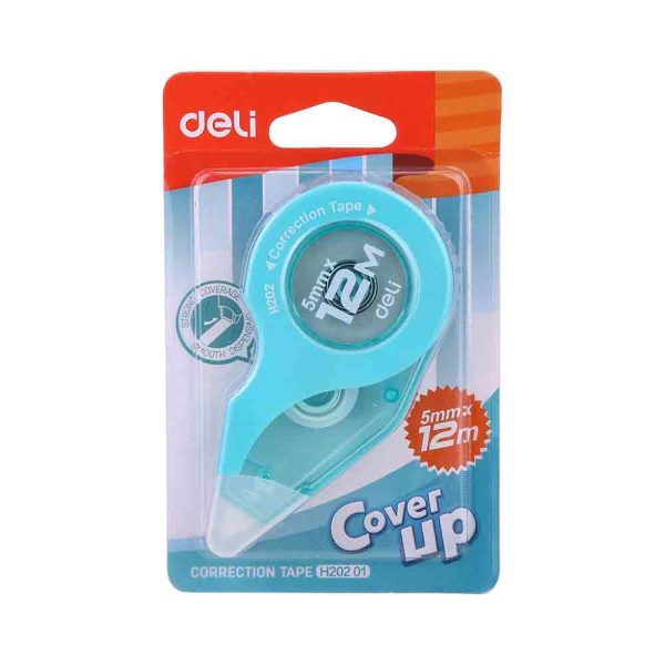 CORRECTOR CINTA DELI X12 MTS MUTE (360)