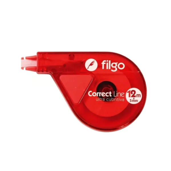 CORRECTOR CINTA FILGO 12 MTS