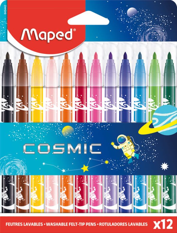 MARCADOR MAPECD ESC X 12 COSMIC