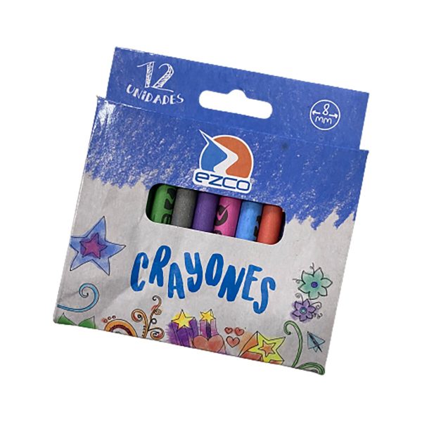 CRAYON EZCO X 12