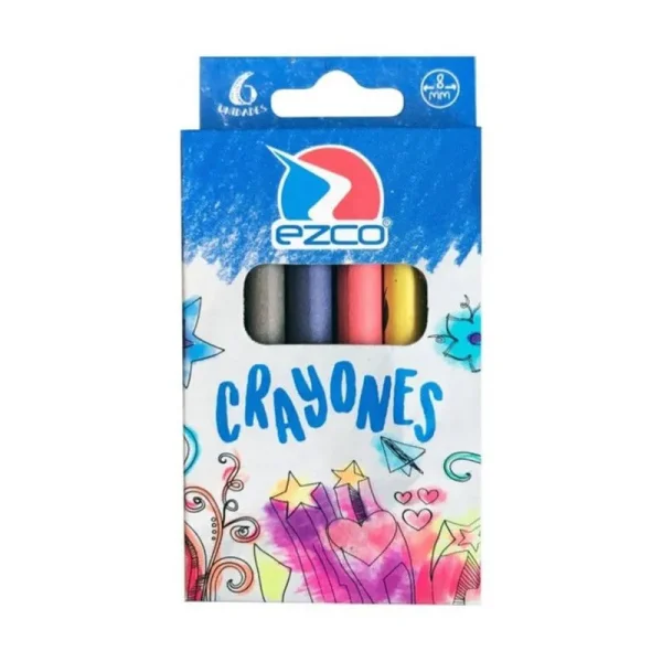 CRAYON EZCO X 6