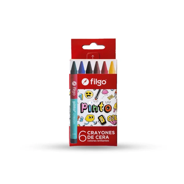 CRAYON FILGO PINTO X 6