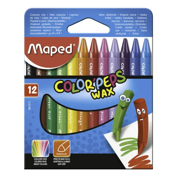 CRAYON MAPED CERA X 12