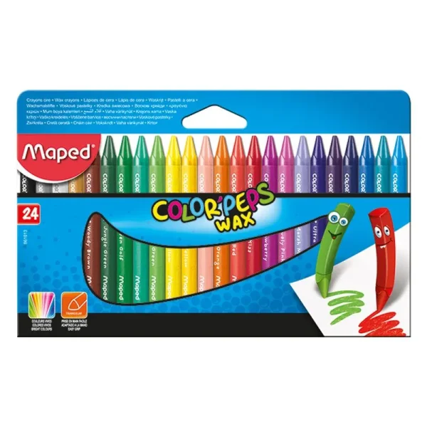 CRAYON MAPED CERA X 24