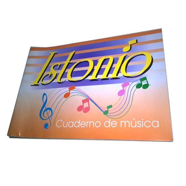 CUAD MUSICA ISTONIO X 18 HS