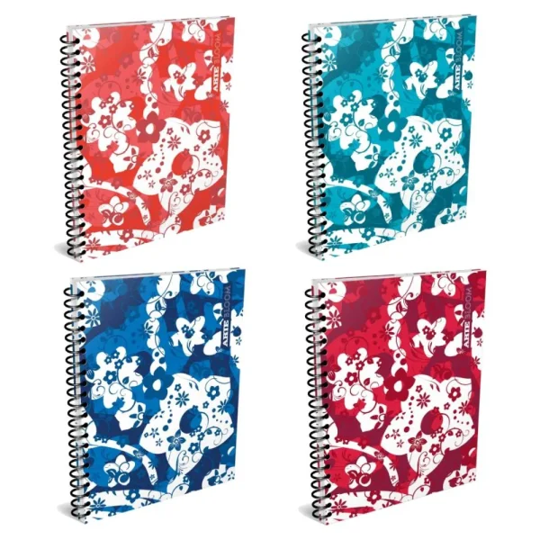 CUADERNO ARTE BLOOM X 80 HS