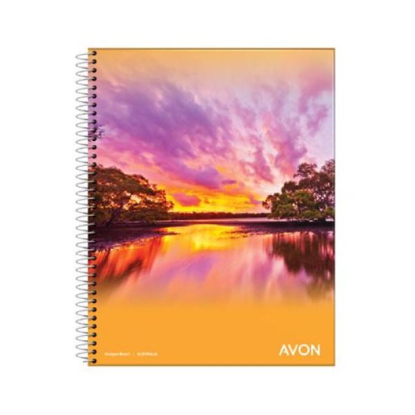 CUADERNO AVON C / ESP  X 80 HS RAYADO