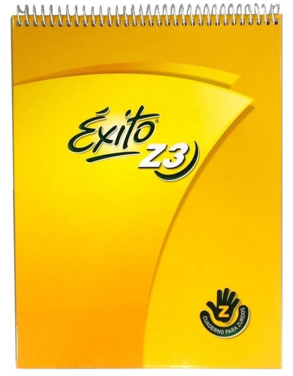 CUADERNO EXITO Nª 3 P / ZURDOS