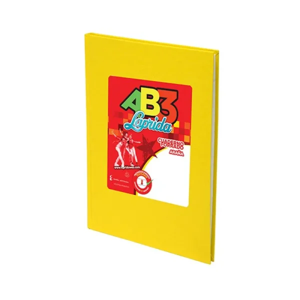 CUADERNO LAPRIDA AB3 T / D AMARILLO X 50