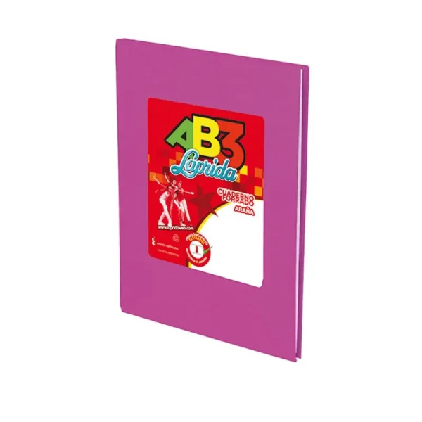CUADERNO LAPRIDA AB3 T / D LILA X 50