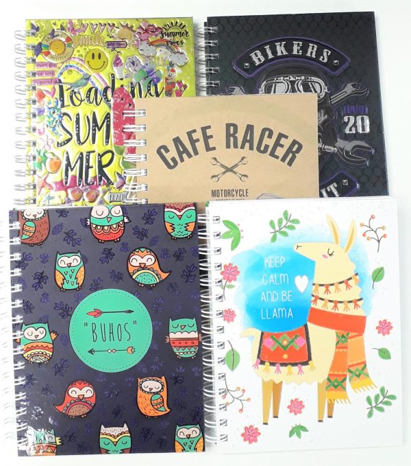 CUADERNO ONIX ESP X 96 HS T/D CUADRO