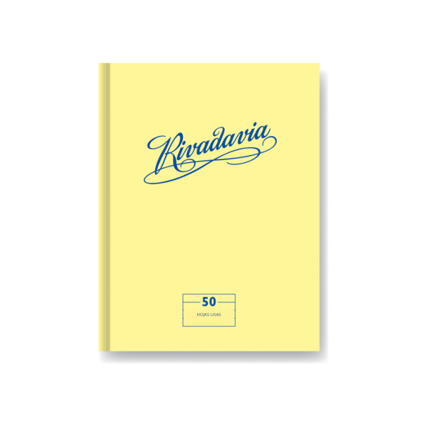 CUADERNO RIVADAVIA T / D TRADIC LISO X 50 HS FOR
