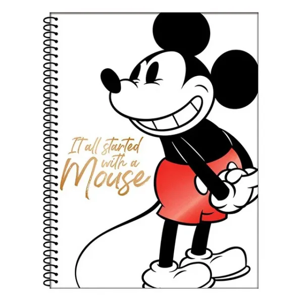 CUADERNOLA MOOVING MICKEY T/SEMI RIG X 8