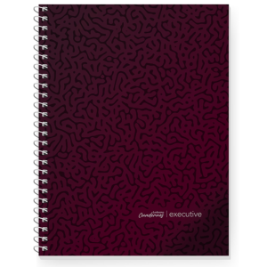 CUADERNOLA LEDESMA EXECUT X 84 HS BORDO