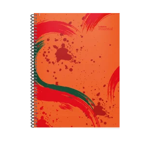 CUADERNOLA LEDESMA ESSENT X 84 HS ROJO