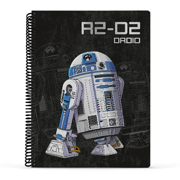 CUADERNOLA MOOVING STAR WARS T/SEMI RIGIDA