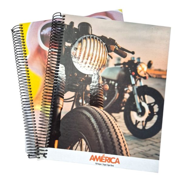 CUADERNOLA AMERICA SNG T/D X 150