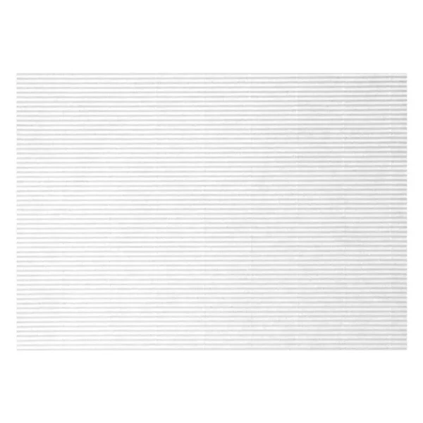 CARTON CORRUGADO BLANCO
